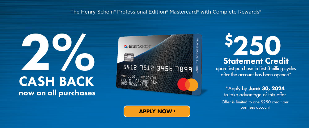Henry Schein Credit Card