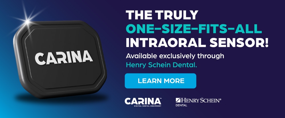 CARINA 1.5 Digital Intraoral Sensor