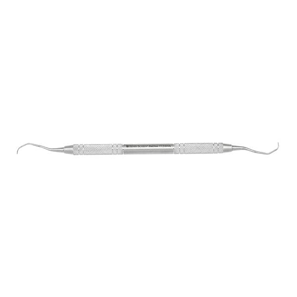 Curette Gracey Double End Size 13/14 Solid Handle Stainless Steel Ea thumbnail 5