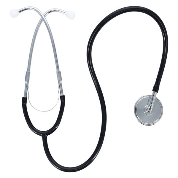 Tech-Med Bowels Stethoscope Black PVC Y Tubing Ea, 50 EA/CA