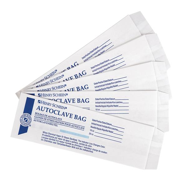 Autoclave Bag 6 in x 2.5 in 1000/Bx