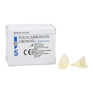 Replacement Crowns Size 101 Upper Right Central Refill 5/Bx