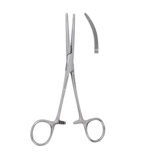 Vantage Rochester-Carmalt Hemostatic Forcep Crvd 6.25 Stainless Steel Atclvbl Ea product image
