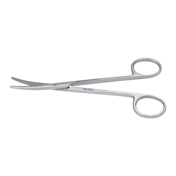 Metzenbaum Scissors Curved 5-3/4" Stainless Steel Ea
