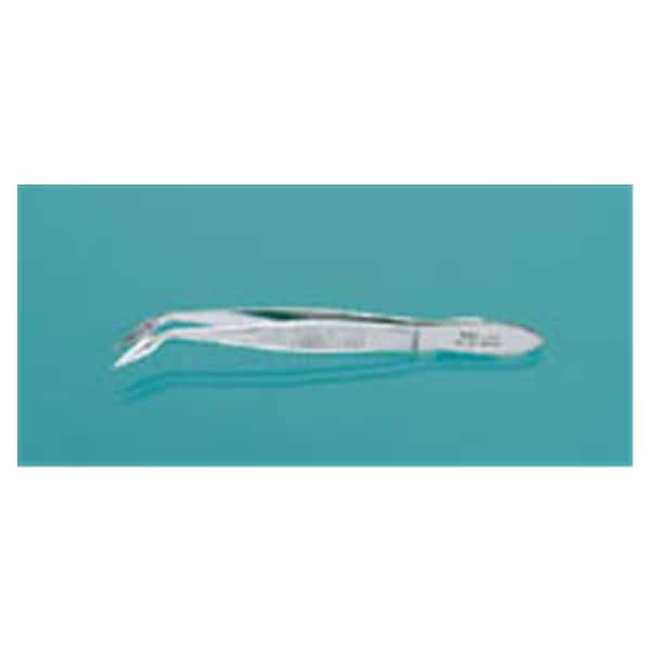 Walter Splinter Forcep Curved 4-1/2" Stainless Steel Autoclavable Ea
