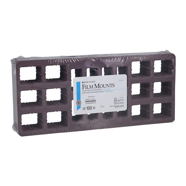 X-Ray Mounts 12H-8V #2 Opaque Plastic 100/Bx product image