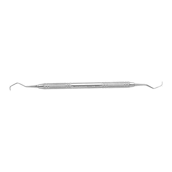 Curette Gracey Double End Size 3/4 Solid Handle Stainless Steel Ea thumbnail 5