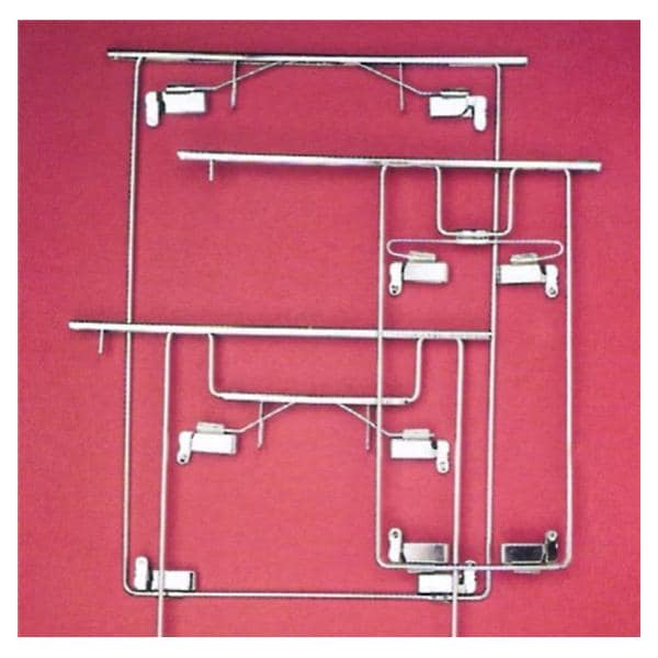 X-Ray Developing Hanger 10x12" Ea