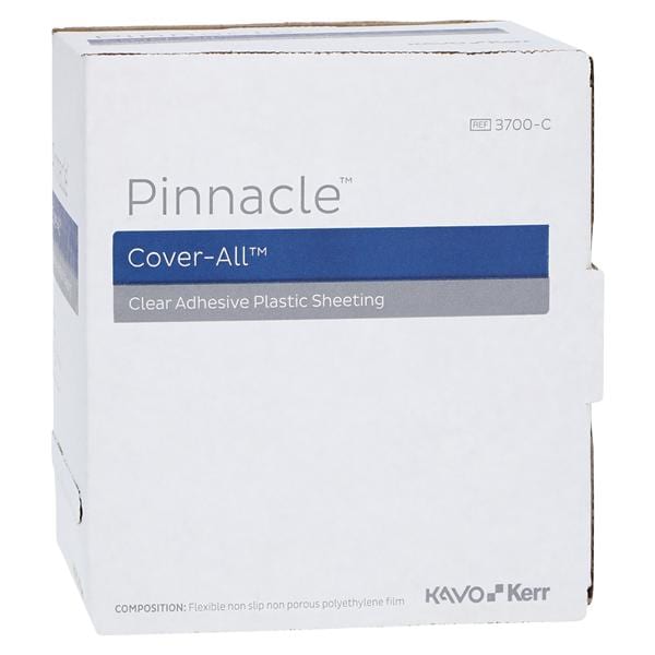 Coverall Film Barrier 4 in x 6 in Clear 1200/Rl