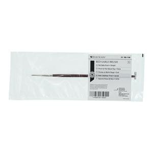 Red Sable Ceramist Brush #1 Ea