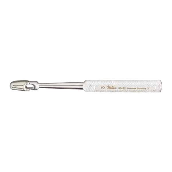 Keyes Dermal Biopsy Punch 3mm Stainless Steel Autoclavable Reusable Ea