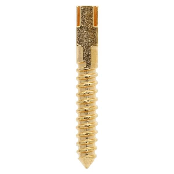 Screw Posts Gold Plated Long 12/Bx