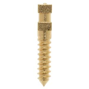 Compo-Post Screw Posts Gold Plated Medium 12/Bx