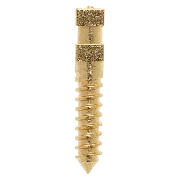 Compo-Post Screw Posts Gold Plated Medium 12/Bx
