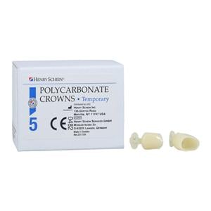Replacement Crowns Size 53 2nd Bicuspid Refill 5/Bx