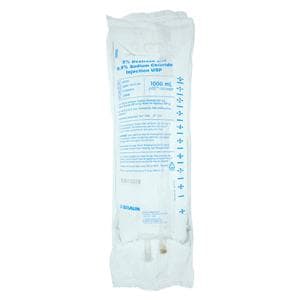 Injection Solution Dextrose 5%/Sodium Chloride 0.9% 1000mL Excel...