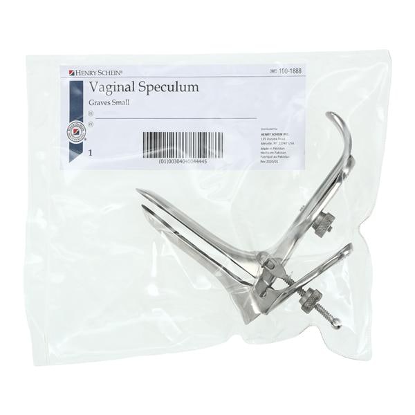 Graves Vaginal Speculum 21x85mm Small Ea