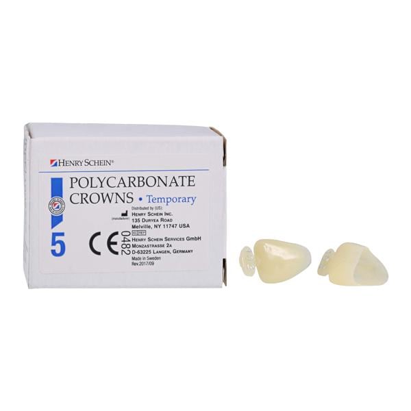 Replacement Crowns Size 103 Upper Left Central Refill 5/Bx