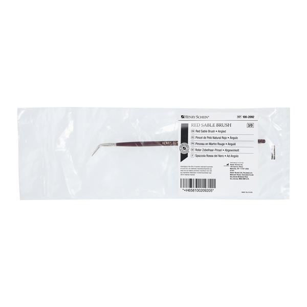 Red Sable Ceramist Brush #000 Ea product image