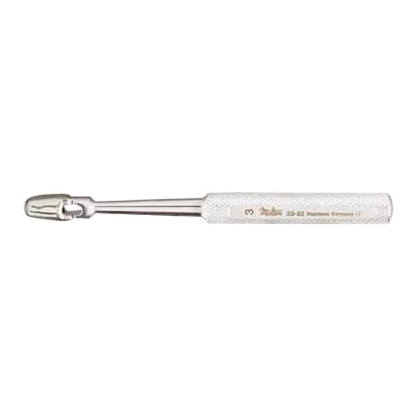 Keyes Dermal Biopsy Punch 6mm Stainless Steel Autoclavable Reusable Ea