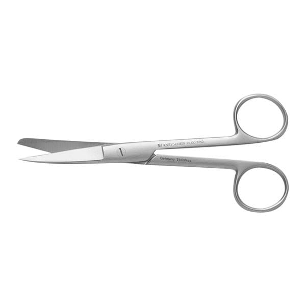 Scissors 5.5 in Operating Curved Ea