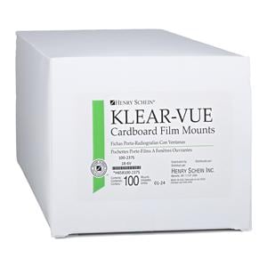Klear-Vue X-Ray Mounts 12H-6V #2 Gray Cardboard 100/Bx
