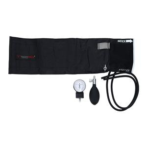 Tech-Med Deluxe Aneroid Sphygmomanometer Saddle Latex Ea