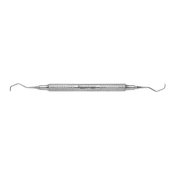 Curette Gracey Double End Size 3/4 Hollow Handle Stainless Steel Ea product image
