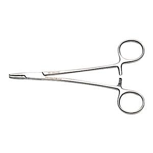 Needle Holder Crile Wood Standard Stainless Steel 6 in Ea