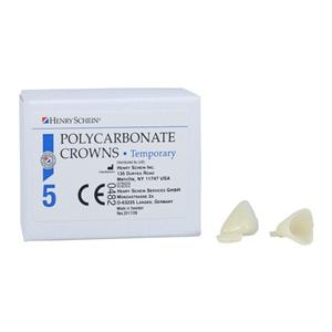 Replacement Crowns Size 17 Upper Left Central Refill 5/Bx