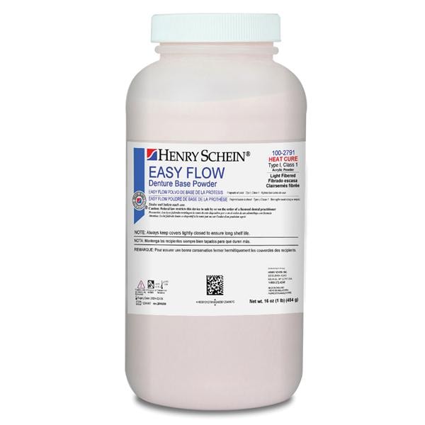 Easy Flow Denture Resin Heat Cure Light Fibered 1Lb/Jr product image