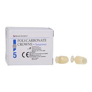 Replacement Crowns Size 50 2nd Bicuspid Refill 5/Bx