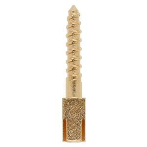 Screw Posts Gold Plated Medium 12/Bx