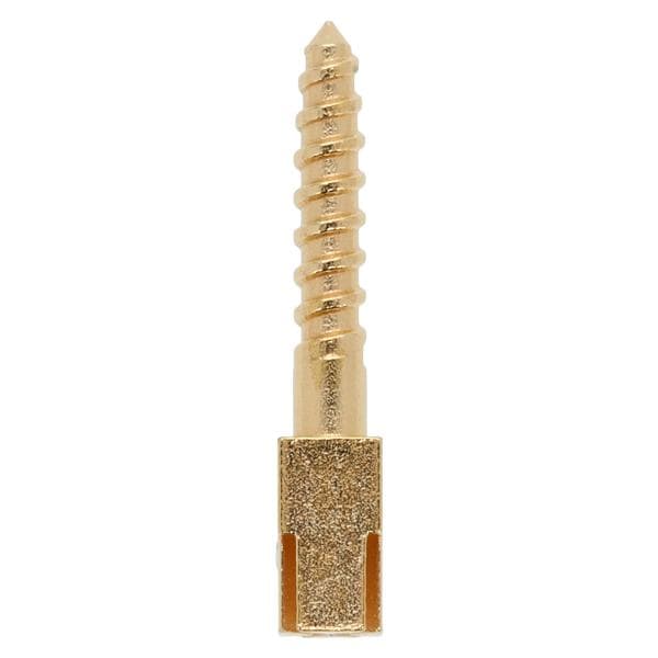 Screw Posts Gold Plated Medium 12/Bx