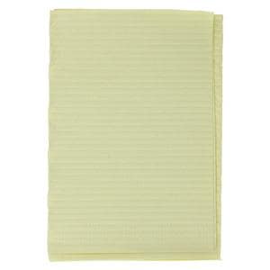 Dri-Gard Plus Patient Towel 3 Ply Tiss/Poly 13 in x 19 in Yw Disposable 500/Ca