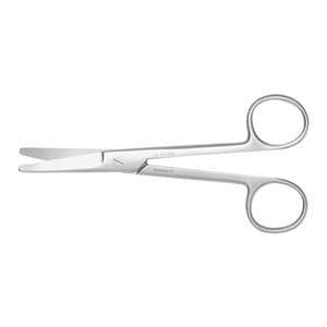 Scissors 5.5 in Mayo Blunt / Curved Ea