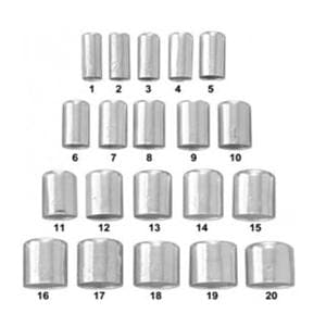 Hard Shells Size 13 100/Bx