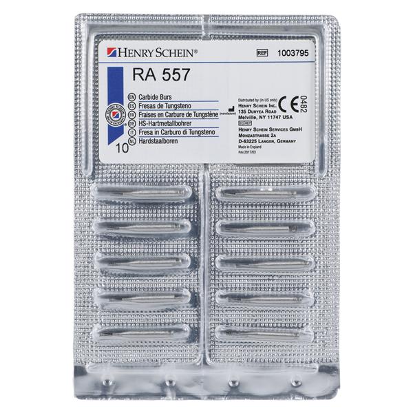 Carbide Bur Operative Latch Angle 557 10/Pk thumbnail 5