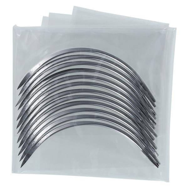Surgical Needle Size 20 3/8 Circle Needle Stainless Steel Regular 12/Pk - Surgical Needle Size 20 3/8 Circle Needle Stainless Steel Regular 12/Pk - Image 1