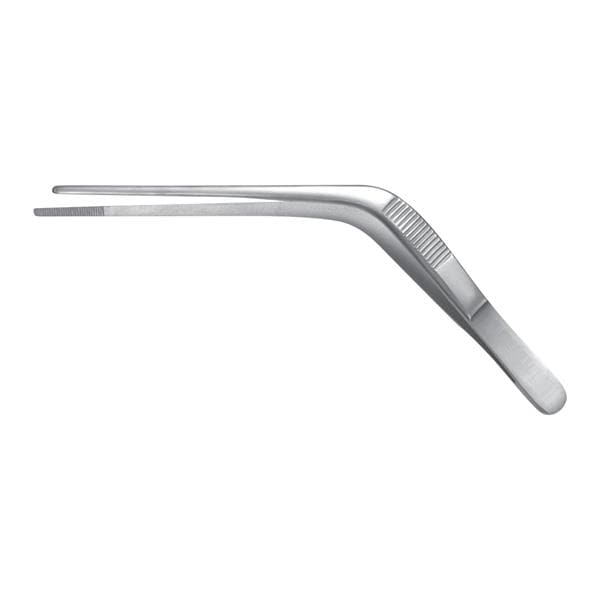Wilde Dressing Forcep Angled 5" Autoclavable Ea