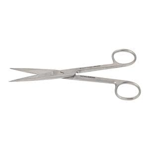 Operating Scissors Straight 6-1/2" German Stainless Steel Ea