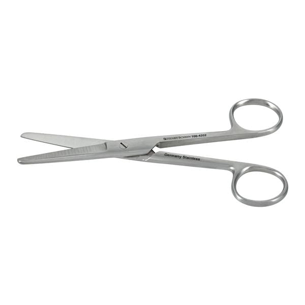 Operating Scissors Straight 5-1/2" German Stainless Steel Ea