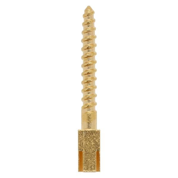 Screw Posts Gold Plated Long 12/Bx product image