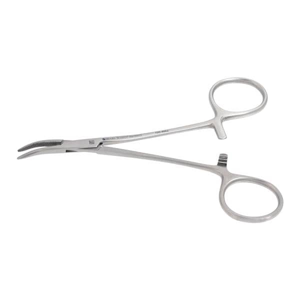 Surgical Hemostat 5 in Halsted Mosquito Curved Standard Stainless Steel Ea product image