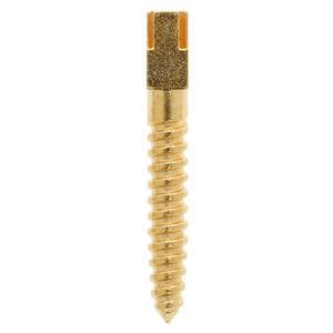 Screw Posts Gold Plated Long 12/Bx