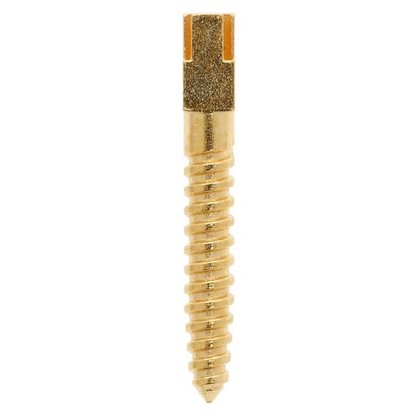 Screw Posts Gold Plated Long 12/Bx