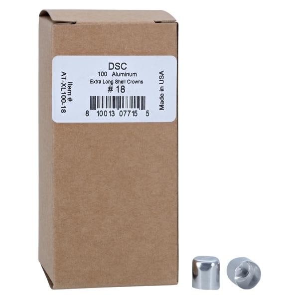 Hard Shells Size 18 100/Bx