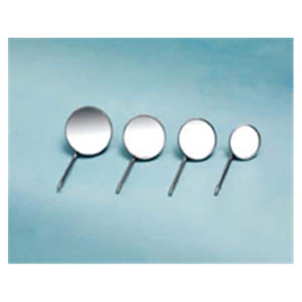 Mirror Head Stainless Steel Size 3 Simple Stem Plane 12/Bx thumbnail 5