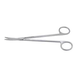 Metzenbaum Scissors Curved 7" Stainless Steel Ea