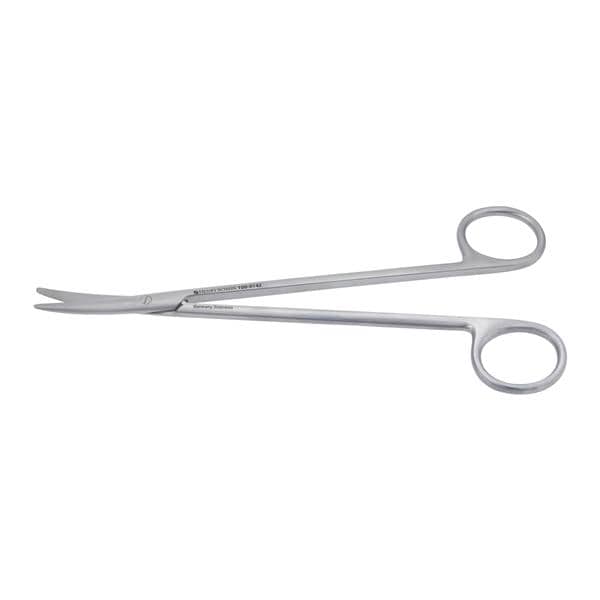 Metzenbaum Scissors Curved 7" Stainless Steel Ea